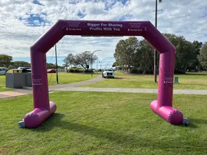 WM 4m Inflatable Arch