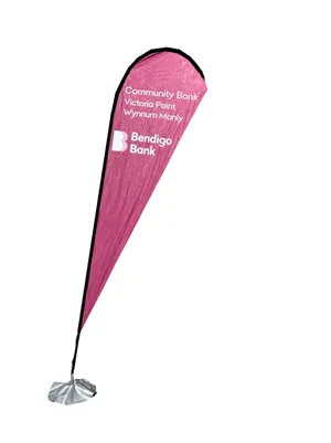 VP 2.9m Tear Drop Banner