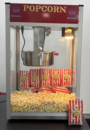 WM Commercial Popcorn Maker - 16oz