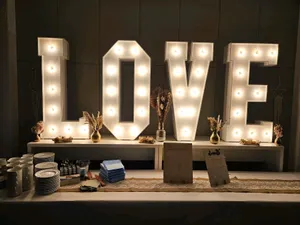 XXL Love Buchstaben
