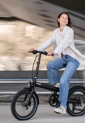 Folding ebike