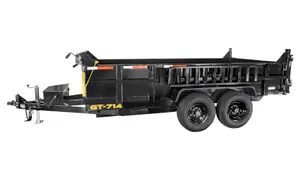 7x14 Dump Trailer