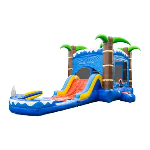 Ocean Shark Bounce House & Slide