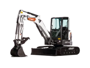 Excavator, Bobcat E55