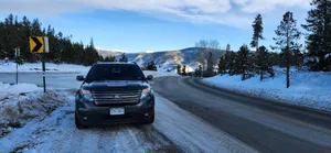 2015 Dark Gray Ford Explorer
