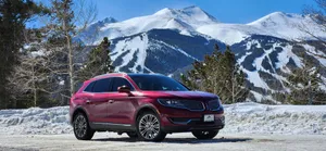 2016 Red Lincoln MKX