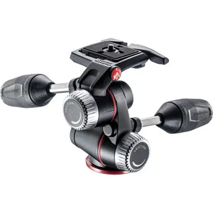 Manfrotto MHXPRO3W XPRO 3 way Head w QR & Friction Controls