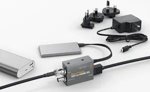 Blackmagic Design Micro Converter HDMI to SDI 3G w/ Power Supply