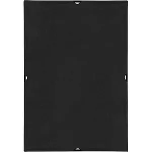 Westcott Scrim Jim Cine Solid Black Fabric 4' x 6'