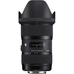 Sigma 18-35mm f/1.8 DC HSM Lens for Nikon F