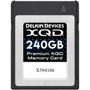 Delkin 240GB XQD Memory Card