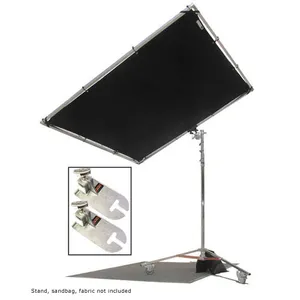 Matthews 8'x8' Overhead Quick Corner Frame Set w/ Ears (frame, corners, and ears only)