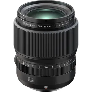 Fujifilm GF 80mm f/1.7 WR Lens 