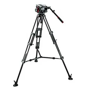 Manfrotto Video Tripod Kit 501HDV Head and 546BK Legs #2591