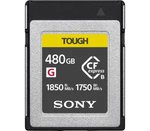 Sony 480GB CFExpress B TOUGH