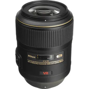 Nikon F 105mm f/2.8 AF-S VR Micro Lens