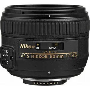 Nikon F 50mm f/1.4 G AF-S