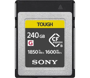 Sony 240GB CFExpress B Tough
