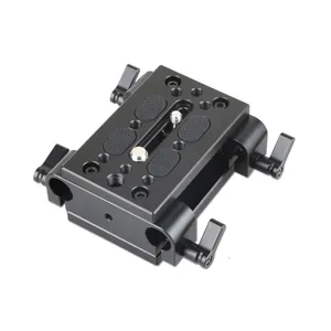 SmallRig Baseplate w. Dual 15mm Rod Clamp
