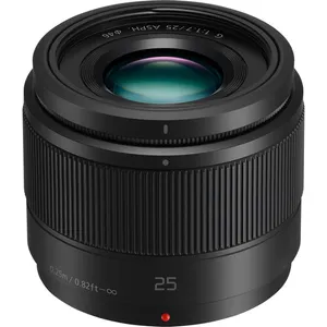 Panasonic 25mm f/1.7 Aspherical Lens