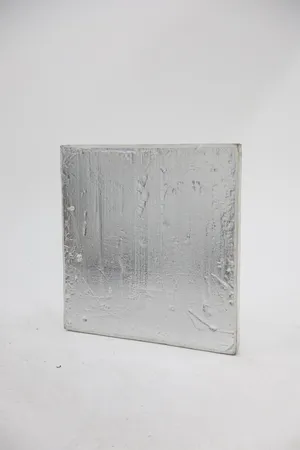 4x4' Beadboard White / Silver #0000, #7641, #0000