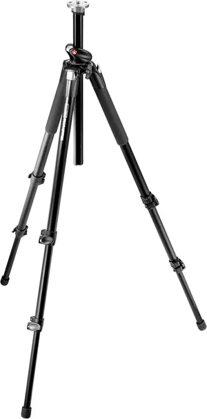 Manfrotto 055XPROB Aluminum Tripod - Black