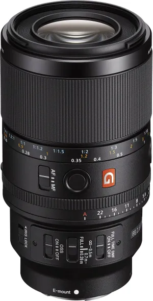 Sony 100mm f/2.8 GM OSS Macro Lens