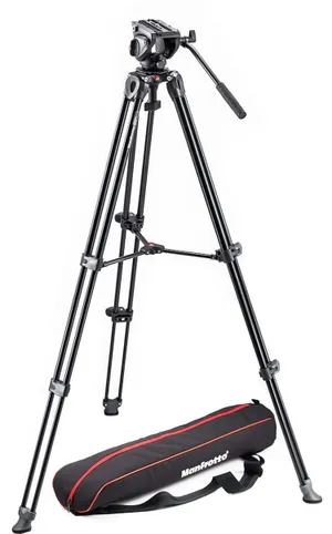 Manfrotto Video Tripod Kit MVH500A + MVT502AM