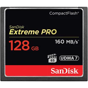 SanDisk 128GB Extreme Pro Compact Flash Card