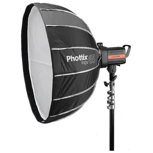 Phottix Raja Quick Folding Parabolic Softbox 26