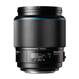 Phase One 120mm LS Macro f/4 Schneider Kreuznach Blue Ring Lens