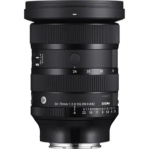 Sigma 24-70mm F2.8 DG DN II Art Lens for Sony E