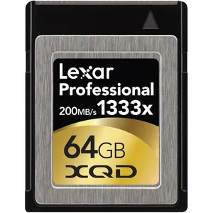 Lexar 64GB Professional 1333x XQD Memory Card #4479