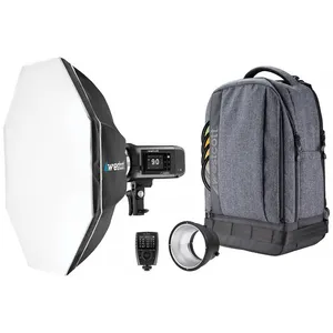 Westcott FJ400 II 400Ws Strobe with FJ-X3 M Universal Trigger (1-Light Kit)