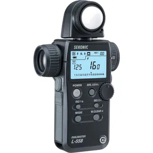 Sekonic L558R Dualmaster Light Meter