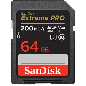 SanDisk 64GB Extreme PRO UHS-I SDXC SD Card