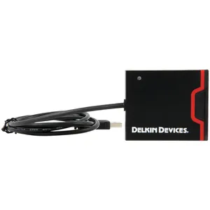 Delkin USB 3.0 Dual Slot Card Reader SD UHS-II and Compact Flash #5341