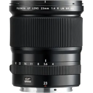 Fujifilm GF 23mm f/4 R LM WR Lens