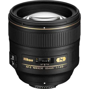 Nikon F 85mm f/1.4 G AF-S Lens