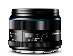 Phase One 80mm LS f/2.8 AF Schneider Kreuznach