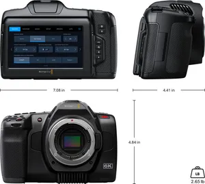 Blackmagic Design Pocket Cinema 6K Pro