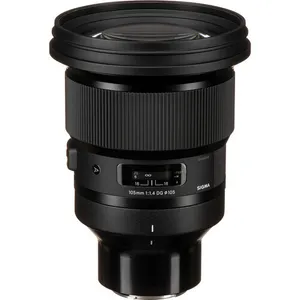 Sigma 105mm f/1.4 Art DG HSM Art Lens for Sony E