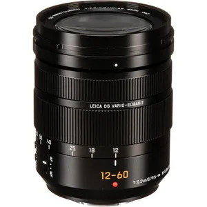 Panasonic 12-60mm f/2.8-4 Leica ASPH DG Vario Elmarit OIS Lens