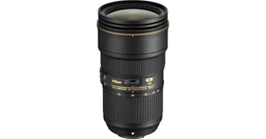 Nikon F 24-70mm f/2.8 E ED AFS VR Lens