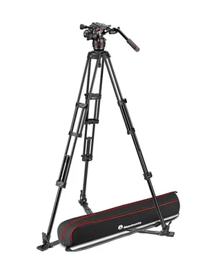 Manfrotto Nitrotech Twin Leg Tripod w/ N8 Video Head