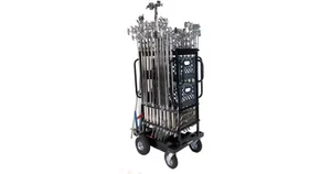 Backstage C-Stand/Hi-Roller Utility Cart Plus