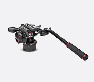 Manfrotto Nitrotech N8 Fluid Head - Flat Base