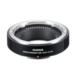 Fujifilm MCEX-18G WR Macro Extension Tube for GFX 