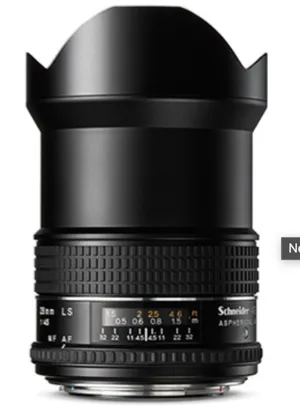 Phase One 28mm LS f/4.5 AF Schneider Kreuznach 