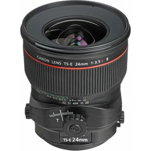 Canon EF 24mm f/3.5 TSE II Tilt Shift